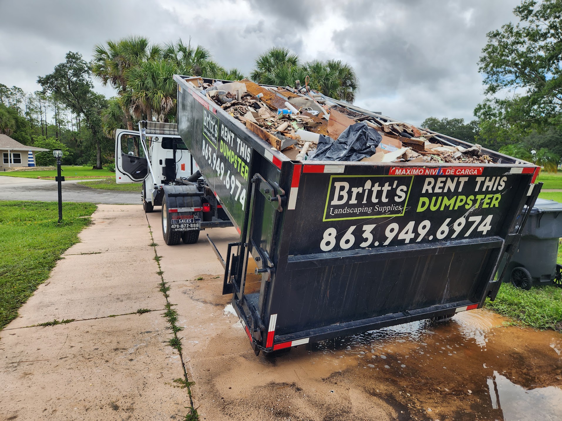 Britt's Quick & Easy Rolloff Dumpster Rentals