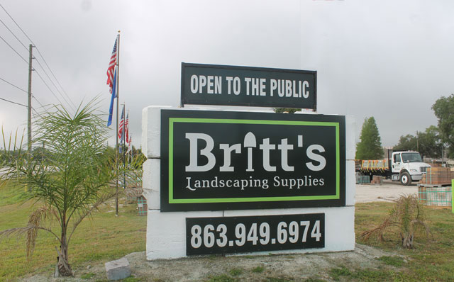 Britt's Landscaping Supplies